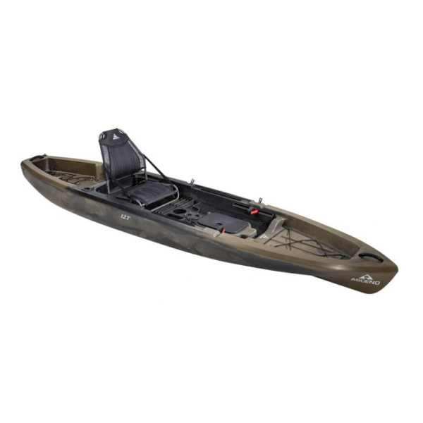 2021 Ascend 12T Sit-On Exclusiv Auto Marine outdoors kayaking