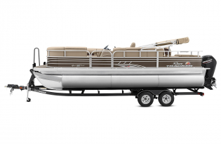 2023 Suntracker SportFish 22 XP3, Exclusive, Auto Marine, fishing pontoon, power boat, outboard motor, mercury marine, tritoon boat, XP3 Performance Advantage