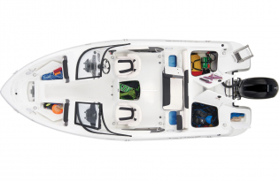bowrider, 2024 Tahoe 200 S, Exclusive Auto Marine, fiberglass boat, power boat, outboard motors, Mercury marine