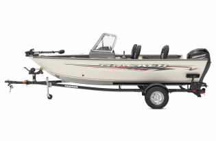 2023 Tracker Pro Guide  V16 WalkThru, Exclusive Auto Marine, deep-v aluminum fishing boat, power boat, outboard motor, mercury marine