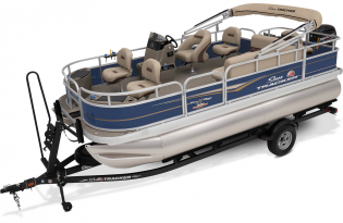 2023 Suntracker Bass Buggy 18 DLX, Exclusive Auto Marine, fishing pontoon boat, power boat, outboard motor, mercury marine 