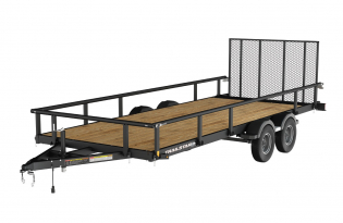 Tracker Off Road 7'X18' UTILITY TRAILER, Exclusive Auto Marine, Trailstar, atv, side-by-side, ramp