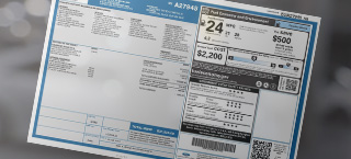 Factory Window Sticker