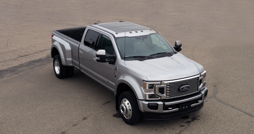 used truck, 2022 Ford F450 CrewCab Limited SuperDuty, 4x4, fordpassconnect, build tough