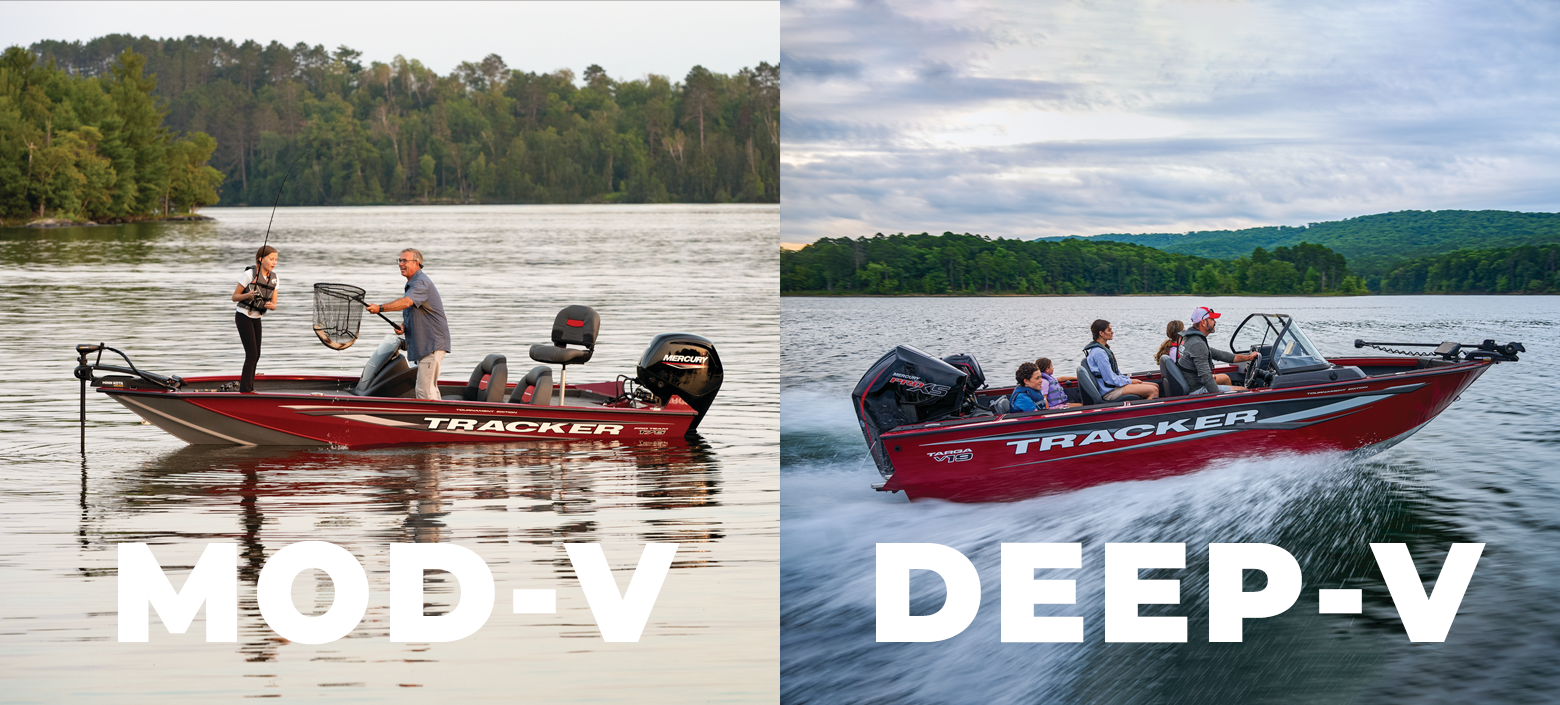 aluminum fishing boat