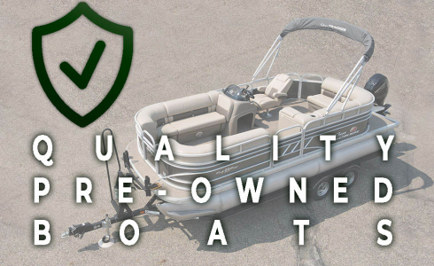 QUALITY PRE-OWNED BOATS