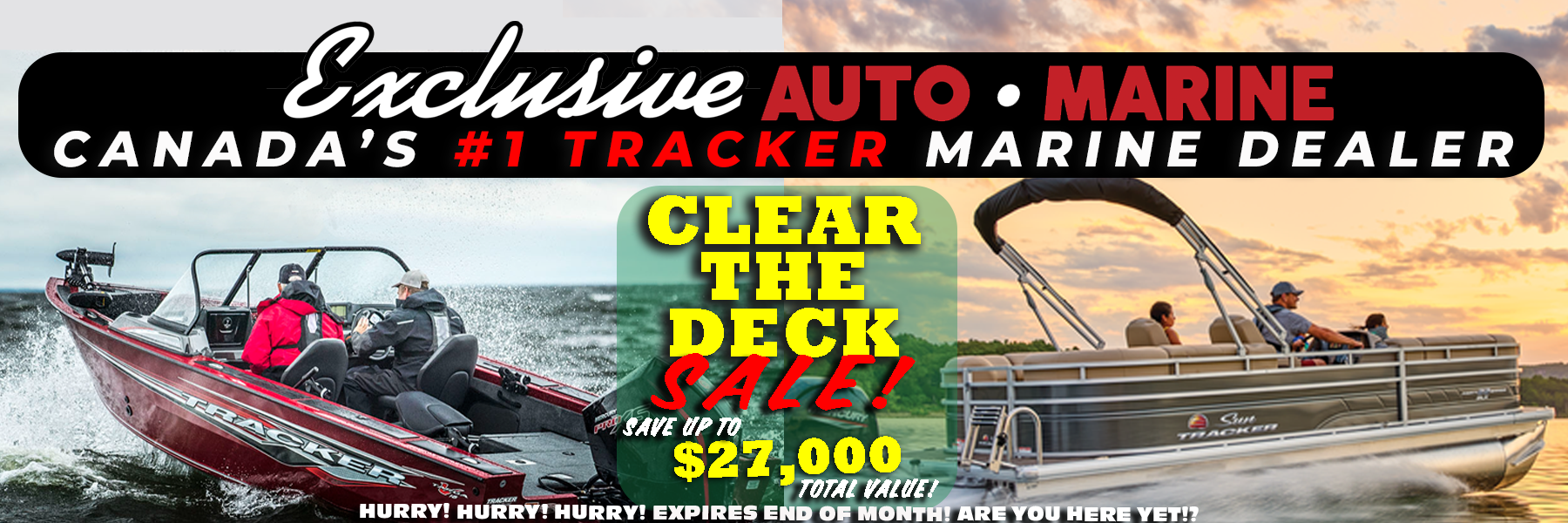 Clear the Deck Sale