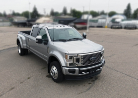 used truck, 2022 Ford F450 CrewCab Limited SuperDuty, 4x4, fordpassconnect, build tough