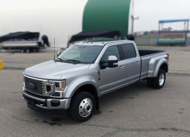used truck, 2022 Ford F450 CrewCab Limited SuperDuty, 4x4, fordpassconnect, build tough