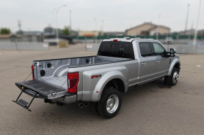 used truck, 2022 Ford F450 CrewCab Limited SuperDuty, 4x4, fordpassconnect, build tough