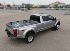 used truck, 2022 Ford F450 CrewCab Limited SuperDuty, 4x4, fordpassconnect, build tough