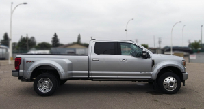 used truck, 2022 Ford F450 CrewCab Limited SuperDuty, 4x4, fordpassconnect, build tough