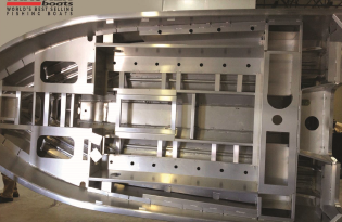 Tracker Boat Construction