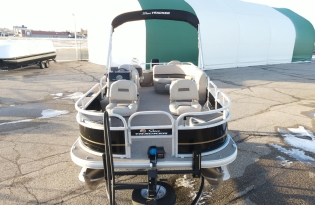 used pontoon boat, used pontoon boat for sale, 18 ft. pontoon boat, boat for sale, boats for sale near me, pontoon boats for sale near me, new pontoon boat