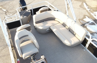 used pontoon boat, used pontoon boat for sale, 18 ft. pontoon boat, boat for sale, boats for sale near me, pontoon boats for sale near me, new pontoon boat
