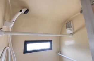 used boler travel trailer, Boler trailer, fiberglass trailer, molded trailer, lightweight trailer, vintage camper, "egg on wheels", Winnipeg-made trailer